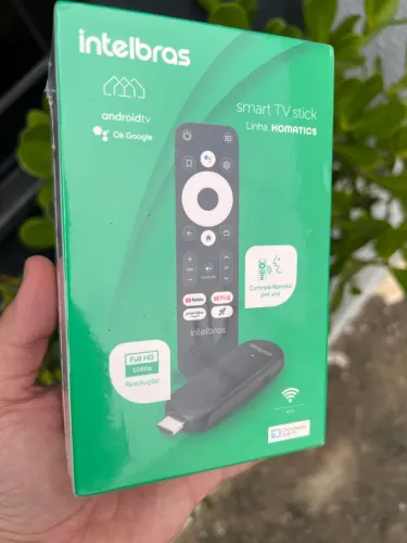 Tv Stick Intelbras full Hd