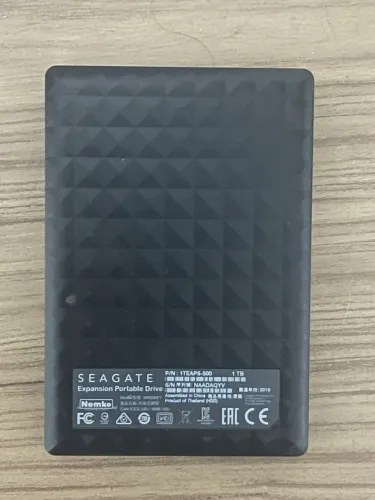 Hd 1 tb funcionando perfeitamente