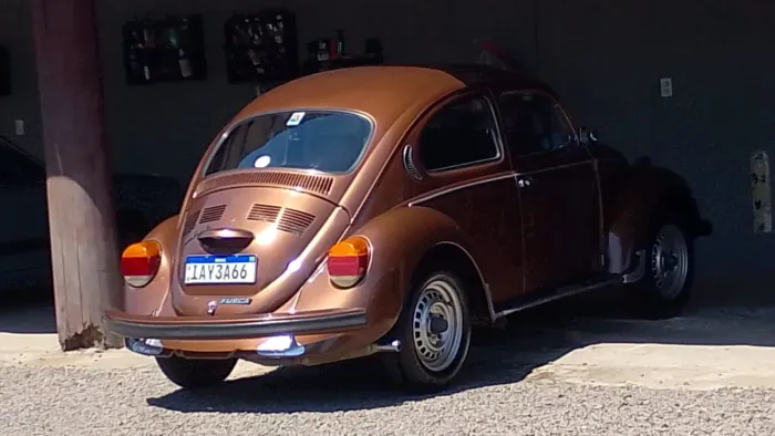 Volkswagen Fusca 1600 1985