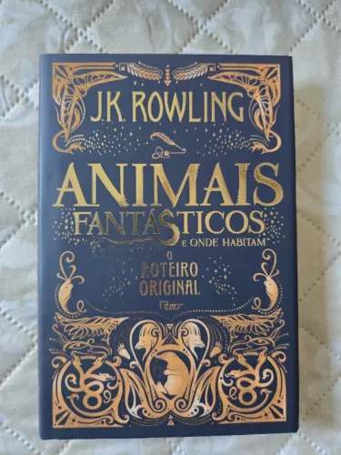 Animais Fantásticos e Onde Habitam: o Roteiro Original