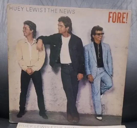 Huey Lewis and The News - Fore! LP