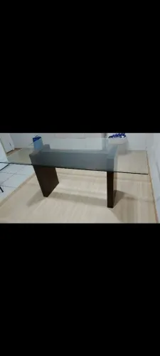 Mesa de vidro 180 x 100