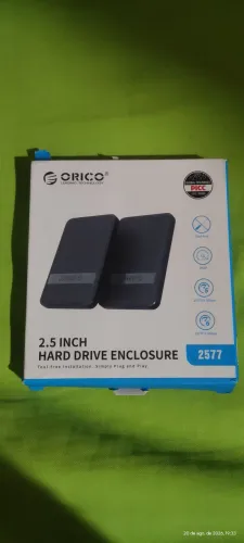 Case para SSD