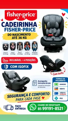 Cadeirinha de carro 