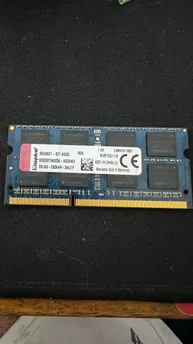 Memória Kingston DDR3 8Gb 1600mhz