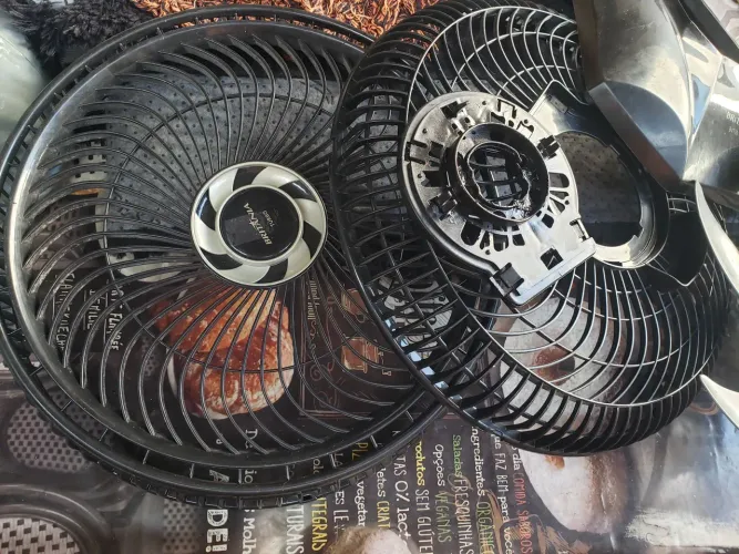 Peças ventilador Britânia turbo