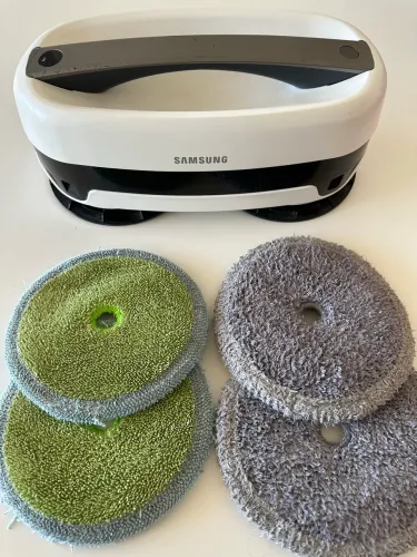 Robo passa pano Samsung