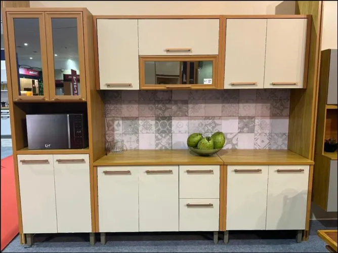 Armário de Cozinha Completo 5 Peças Dona - Novo e Embalado!!