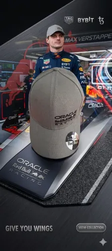 Boné Red Bull racing 