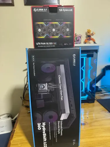 Water Cooler Lian Li HidroShift LCD 360