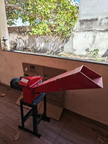 Máquina forrageira