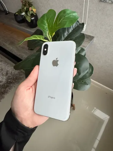 Iphone X branco usado | 64GB + cabo e capinha