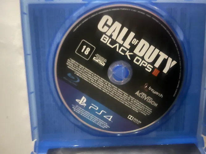 Jogo de ps4 call of duty