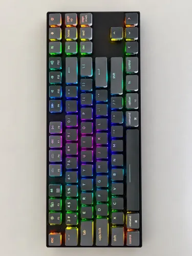 Teclado Mecânico Keychron K1 Low Profile Switch Brown