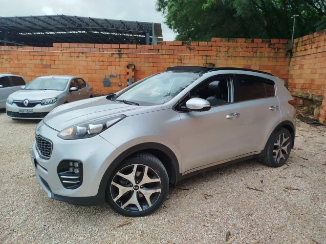 Kia Motors Sportage EX 2.0 16v/ 2.0 16V Flex Aut. 2018