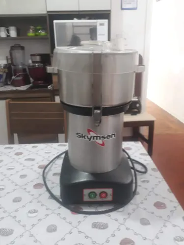 Cutter Processador Industrial Skymsen Cr-4l 220v - Carnes, Molhos E Maionese