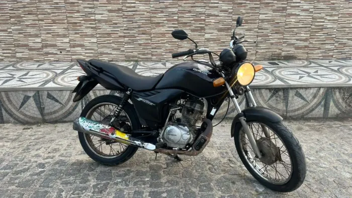 Moto fan 128 pra vender 