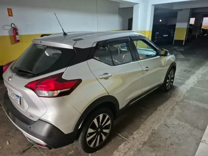 Nissan Kicks SV 1.6 16V Flexstar 5P Aut. 2021
