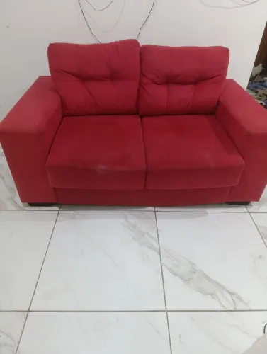 Sofá 2 lugares retrátil