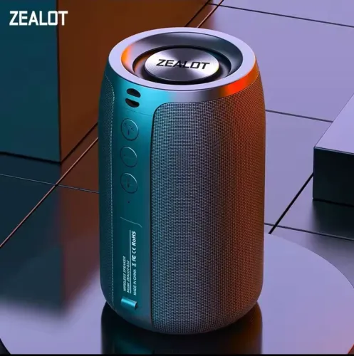 Caixa Som Zealot S32 Novo