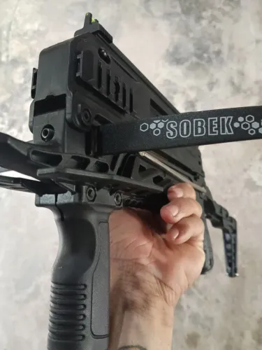 Balestra crosbow 80 libras semi-nova