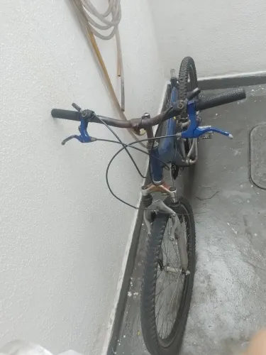 Track Bikes TB100 Full Suspension 18v Aro 26