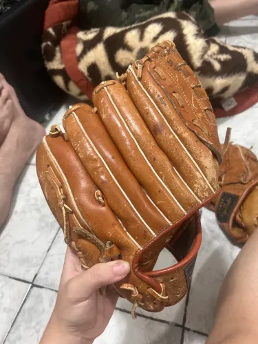 Luva de Beisebol Mizuno 2GW-6690 Vintage - Couro Original, Japão, MLB