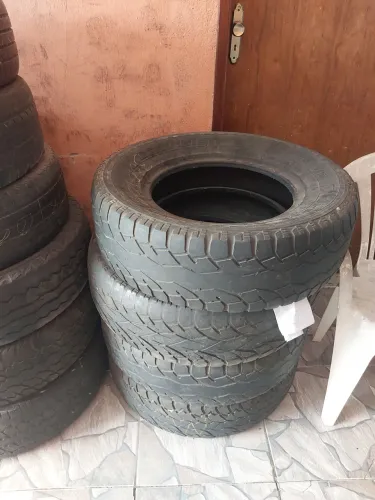 Pneus usados aro 17, 18 e 19