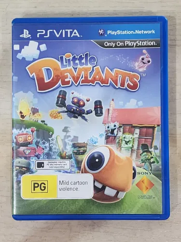 Little Deviants de ps.vita
