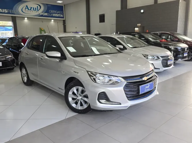 Chevrolet Onix Hatch LT 1.0 8V Flex Mec. 4P 2021