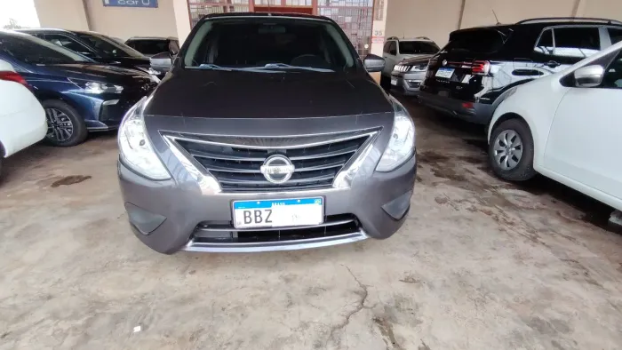 Nissan Versa SV 1.6 16V Flexstart 4P Aut. 2018
