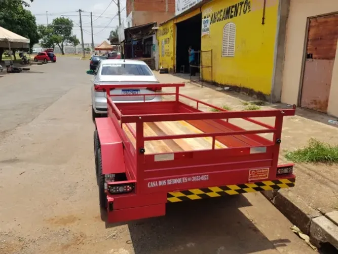 Reboque 2.5 x 1.2 TRUCADO