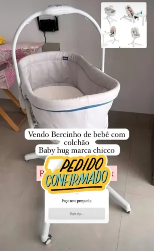 Berço portátil 