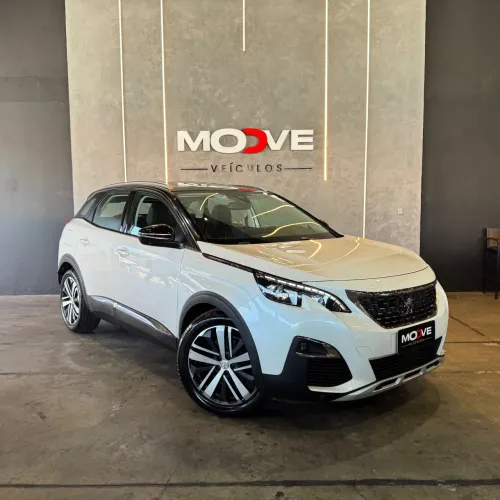 Peugeot 3008 Griffe 1.6 Turbo 16V 5P Aut. 2018