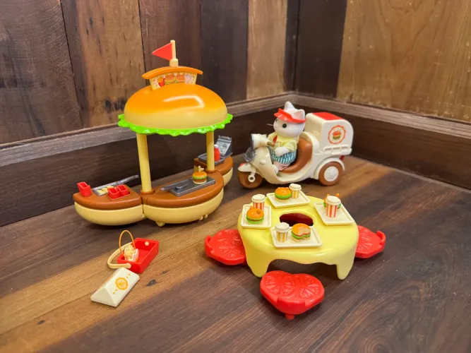 Hamburguer Sylvanian families