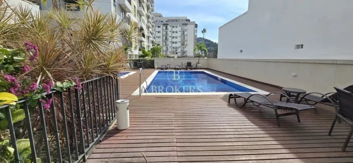 Apartamento à venda em Botafogo ! Em frente ao metrô, são 2 quartos com suíte e infraestru