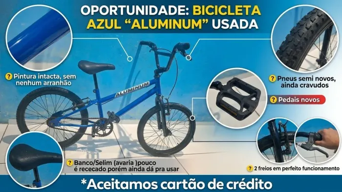 Bike aro 20