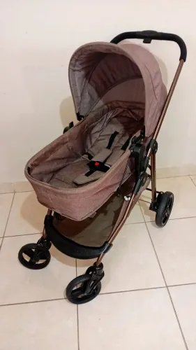 Carrinho de bebê Moisés - Galzerano
