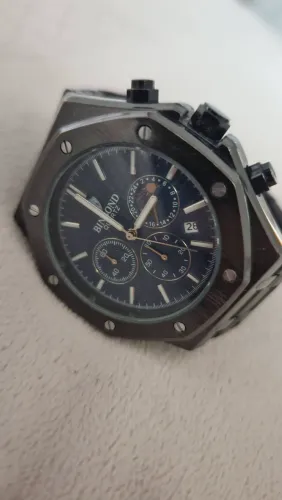 Relógio pulseira aço
