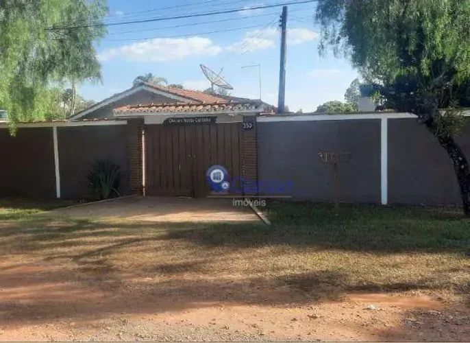 CHÁCARA COM PISCINA À VENDA NO RECREIO NOVO MUNDO EM COSMÓPOLIS .