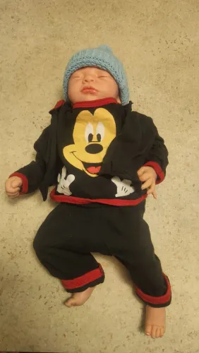 Bebe nenem reborn