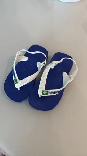 Chinelo havaiana