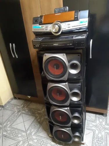 Mini system sony zux9