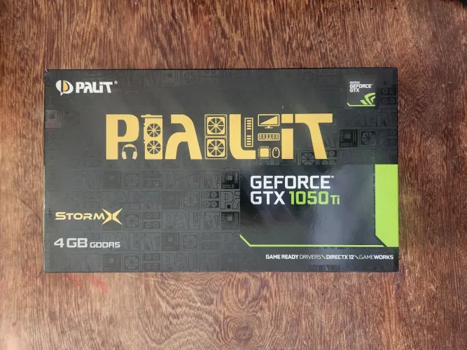 Palit Nvdia GeForce GTX 1050 Ti 4GB