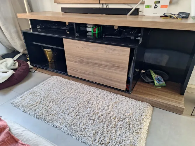 Rack MDF e TV Philco Led 24 Polegadas