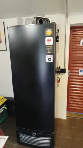 Freezer Vertical Fricon Tripla Ação 569 Litros Preto VCET569 - 220V