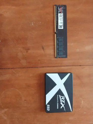 KIT gamer SSD + Memória RAM