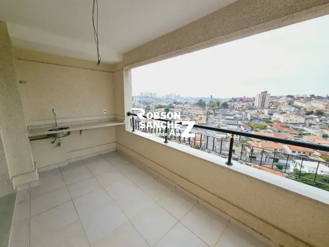 Apartamento a venda no Jardim Sabará com 2 quartos, 2 vagas, 86m², varanda ampla, cozinha 