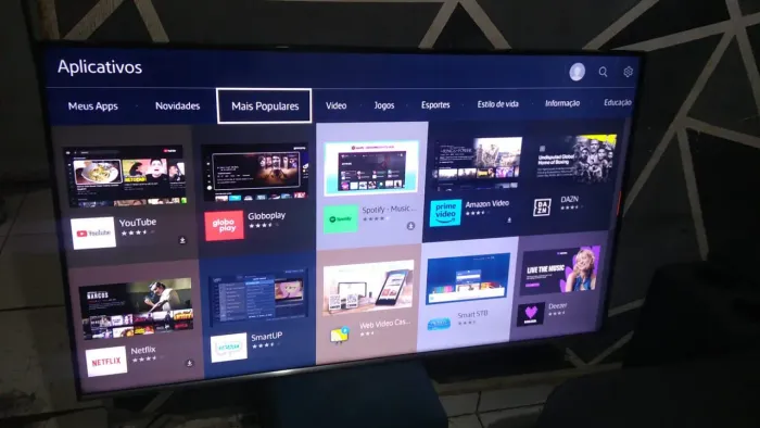 Tv smart 50 polegadas 