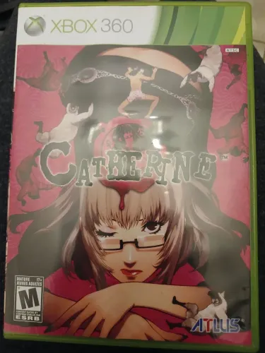 Jogo Catherine, xbox 360